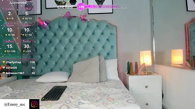 emmy lander online show from 21, 2, 2025