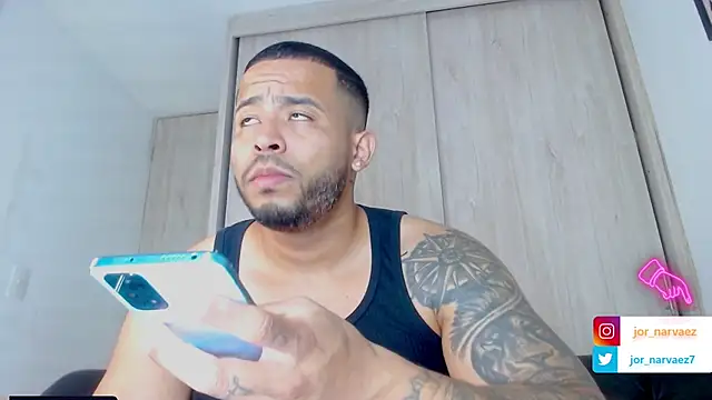 jorge narvaezz online show from 12, 3, 2025