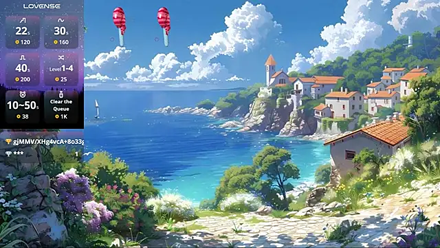 Lovensetest online show from 22, 9, 2025