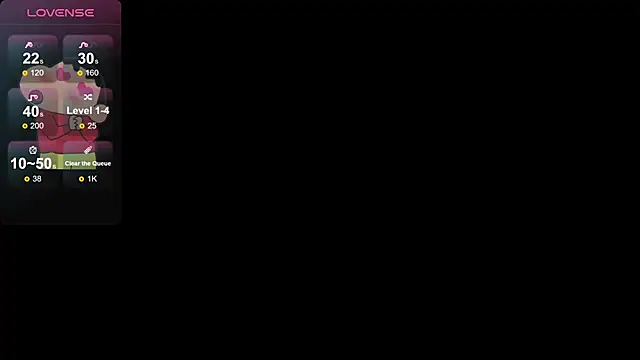 Lovensetest online show from 6, 1, 2025