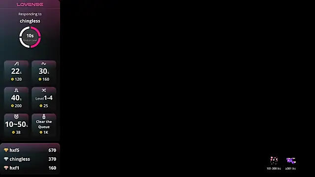 Lovensetest online show from 8, 4, 2026