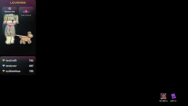 Lovensetest online show from 12, 3, 2026