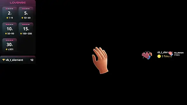 Lovensetest online show from 21, 1, 2025