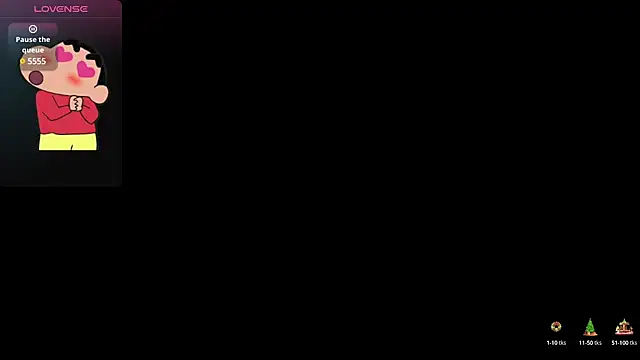 Lovensetest online show from 5, 3, 2025