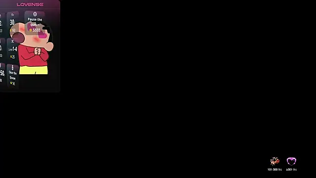 Lovensetest online show from 5, 3, 2025