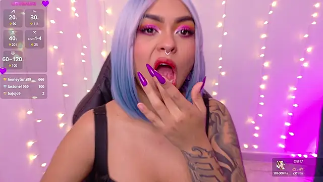 Snapshot of pandorabeker chatting on 7, 2, 2025 pandorabeker online show from 7, 2, 2025