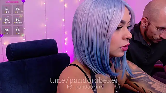 Snapshot of pandorabeker chatting on 25, 1, 2025 pandorabeker online show from 25, 1, 2025