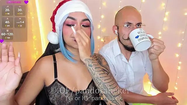 Snapshot of pandorabeker chatting on 29, 12, 2024 pandorabeker online show from 29, 12, 2024