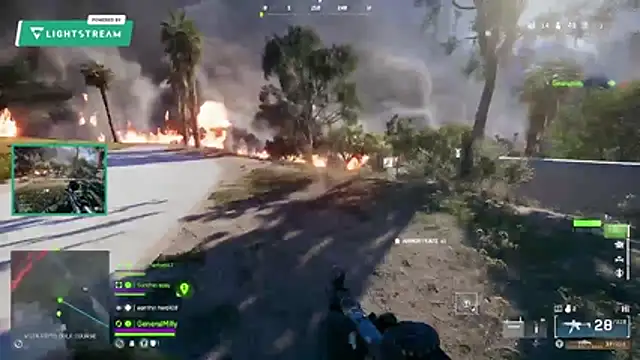 GeneralXMillyX online show from 7, 11, 2025