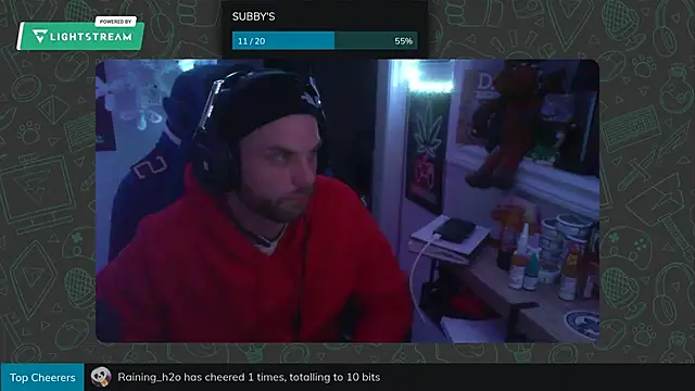 GeneralXMillyX online show from 28, 11, 2025