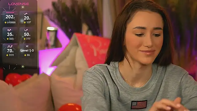 EmilyRaymont online show from 23, 3, 2025