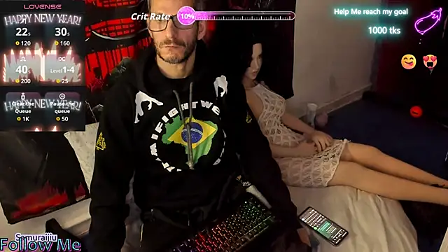 Samurayjiu online show from 10, 2, 2026