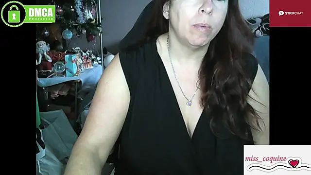 miss coquine online show from 16, 1, 2025