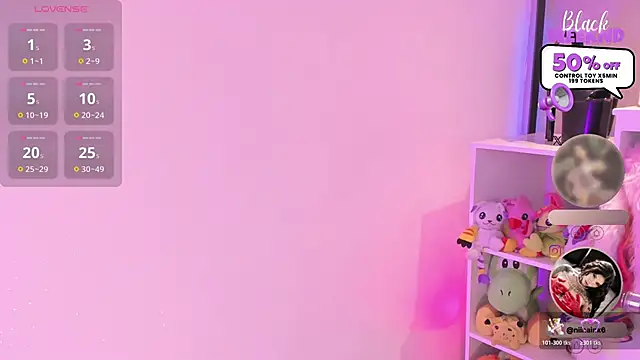 NinaInk online show from 30, 11, 2025