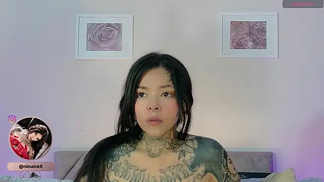 NinaInk online show from 18, 11, 2025