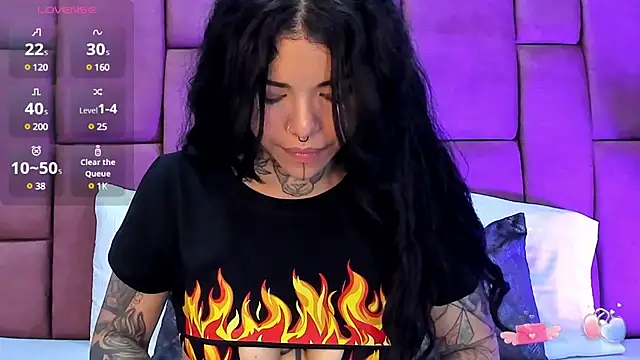 NinaInk online show from 20, 3, 2025