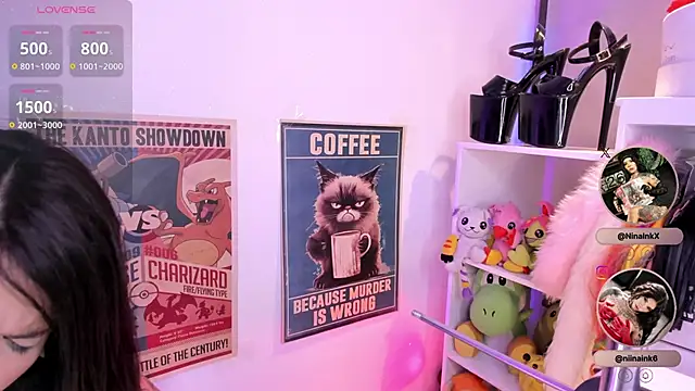 NinaInk online show from 2, 12, 2025