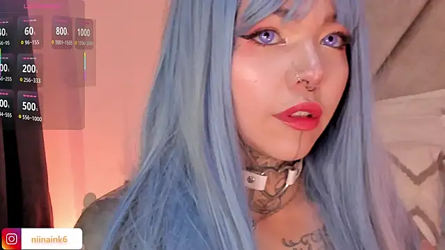 NinaInk online show from 14, 10, 2025