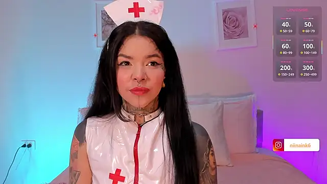 NinaInk online show from 26, 10, 2025