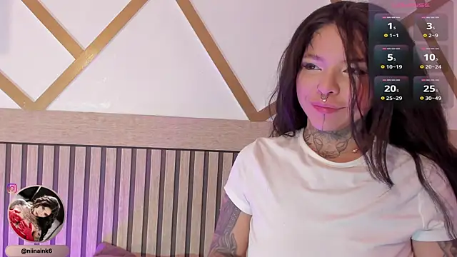 NinaInk online show from 9, 1, 2026