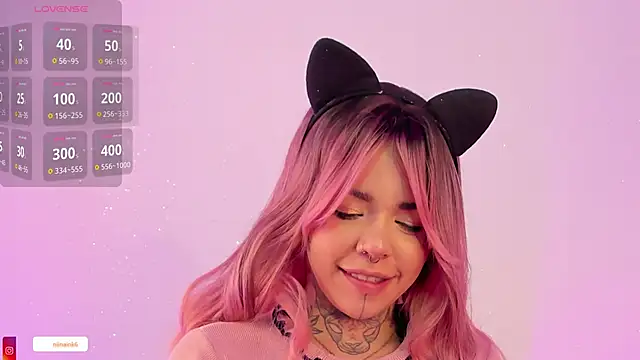 NinaInk online show from 22, 9, 2025