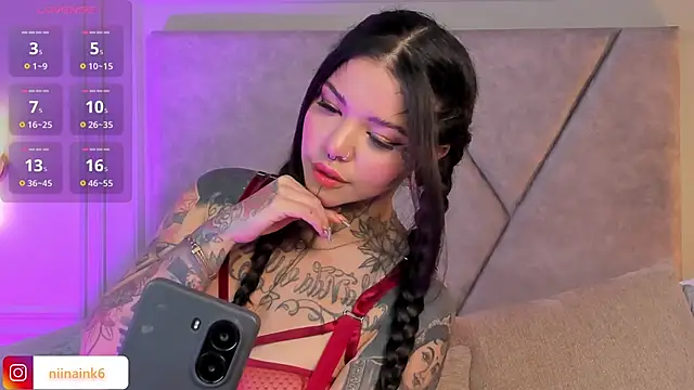 NinaInk online show from 28, 9, 2025