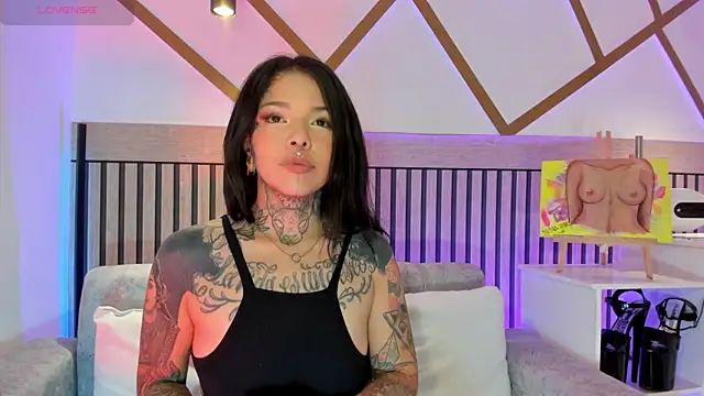 NinaInk online show from 20, 3, 2026