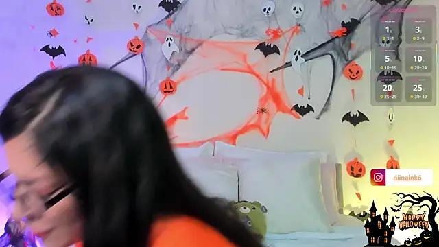 NinaInk online show from 28, 10, 2025