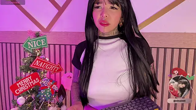 NinaInk online show from 22, 12, 2025