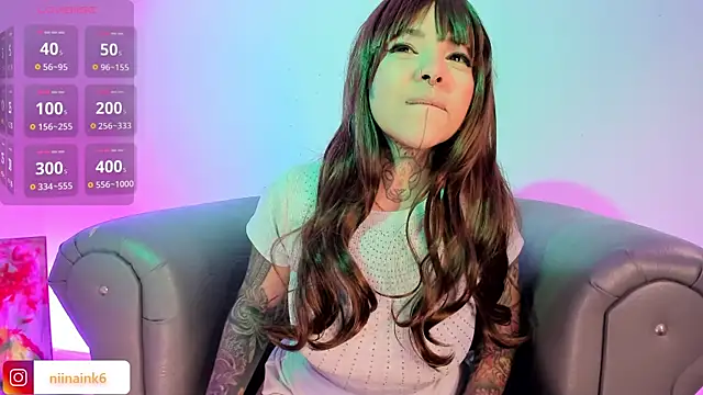 NinaInk online show from 23, 9, 2025