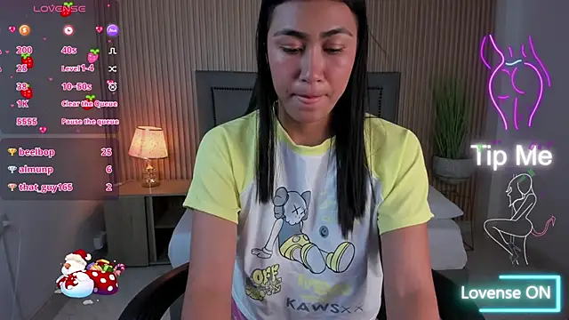 violetta mendoza  online show from 24, 1, 2025