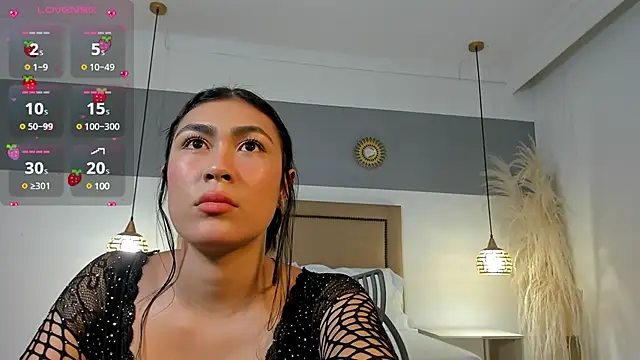 violetta mendoza  online show from 1, 3, 2025