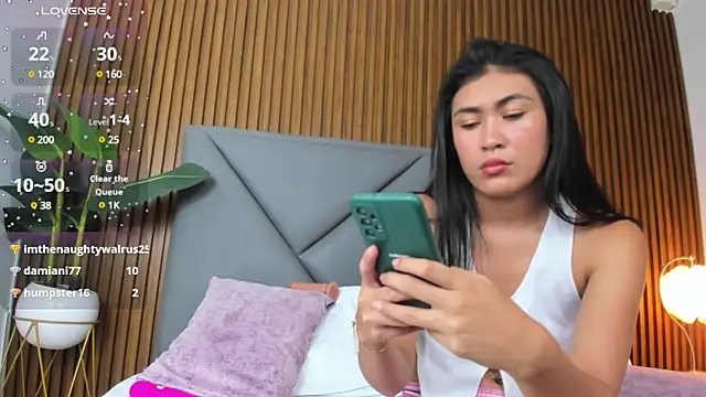 violetta mendoza  online show from 11, 2, 2025