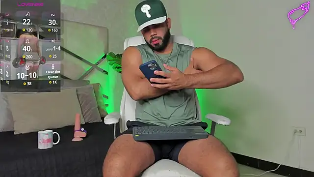 noah crux online show from 18, 3, 2025