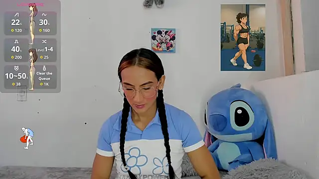 Snapshot of Valeria_Fitness chatting on 21, 6, 2026 Valeria Fitness online show from 21, 6, 2026