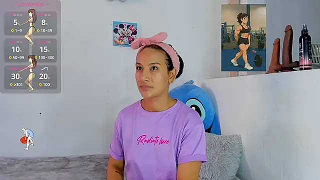 Snapshot of Valeria_Fitness chatting on 19, 6, 2026 Valeria Fitness online show from 19, 6, 2026