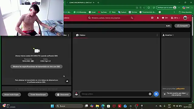 KomeKukis online show from 1, 7, 2026