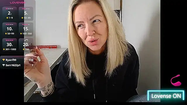 Angelamariexox online show from 21, 12, 2025