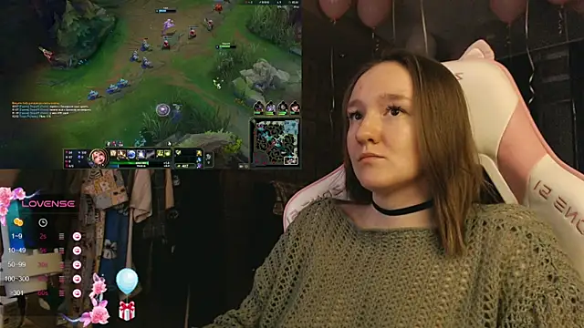 Snapshot of MoonlishSiren chatting on 10, 1, 2026 MoonlishSiren online show from 10, 1, 2026