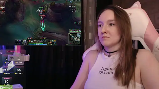 Snapshot of MoonlishSiren chatting on 26, 2, 2025 MoonlishSiren online show from 26, 2, 2025