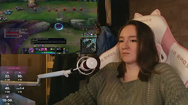 MoonlishSiren online show from 27, 3, 2026