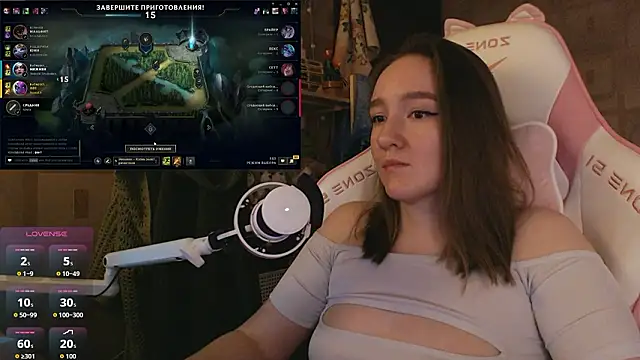 MoonlishSiren online show from 24, 3, 2026