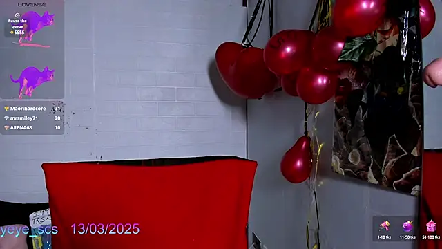 Yeye scs online show from 13, 3, 2025