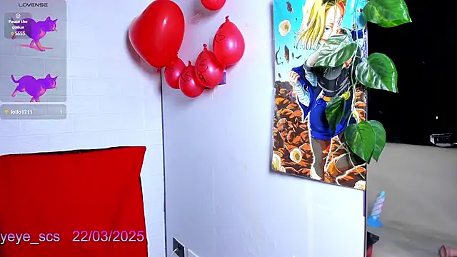 Yeye scs online show from 22, 3, 2025