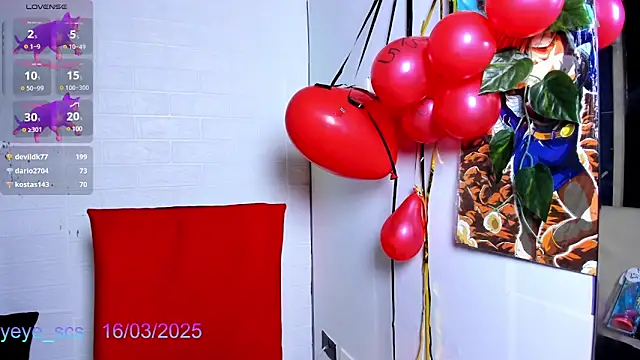 Yeye scs online show from 16, 3, 2025