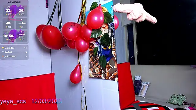 Yeye scs online show from 12, 3, 2025