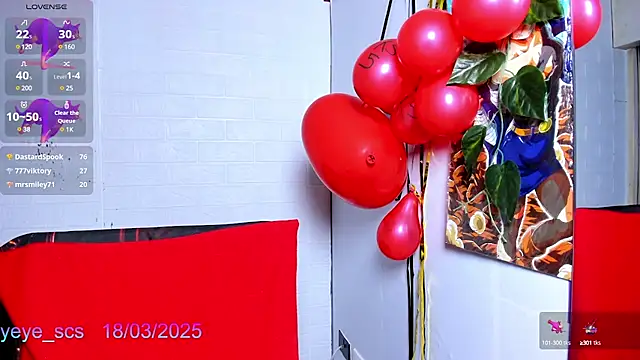 Yeye scs online show from 18, 3, 2025