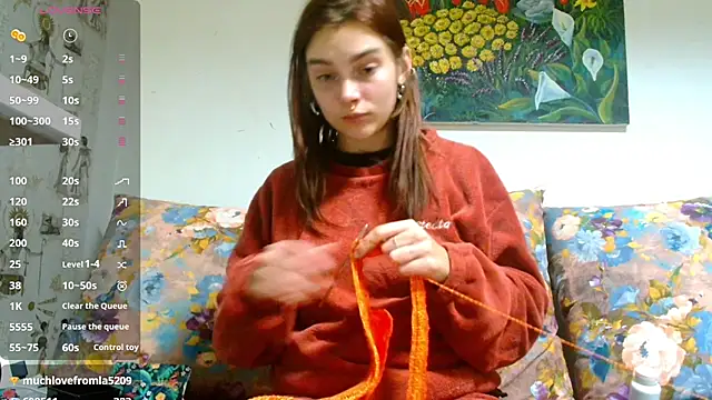 Sophie Bell online show from 22, 3, 2025