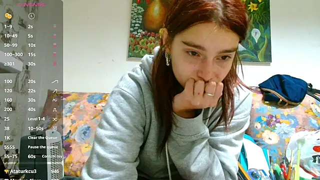 Sophie Bell online show from 14, 2, 2025