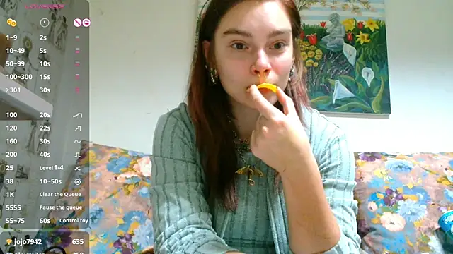 Sophie Bell online show from 2, 3, 2025